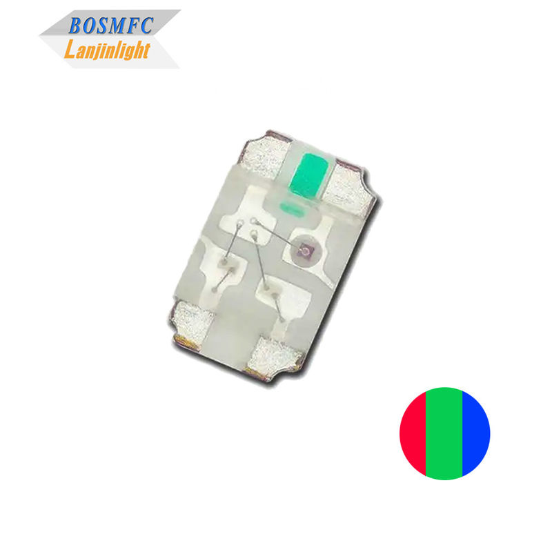 0805 RGB SMD Long Service Life 2012 Tri Color LED Chip para indicador