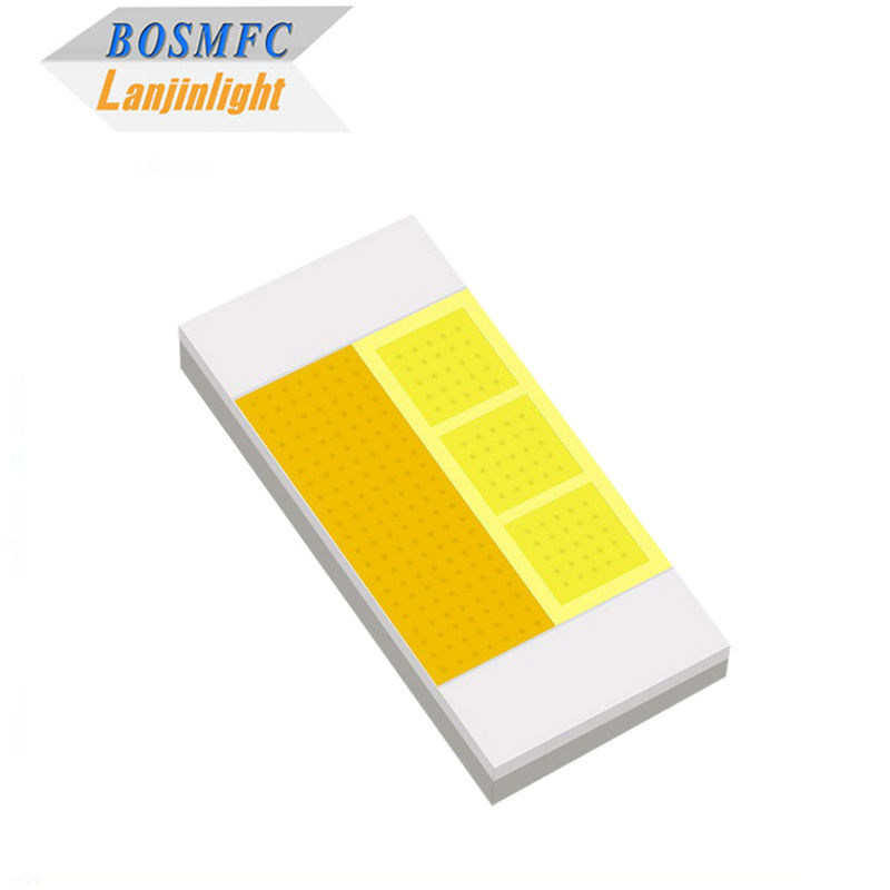 LED de alta potência de boa qualidade 30W Branco Branco Quente 3570 SMD LED Chip Temperatura de duas cores para faróis de automóveis