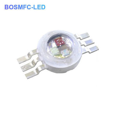 3W lâmpada RGB chip LED de alta potência multifuncional para luz de campo