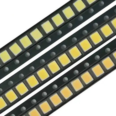 0.5W 2835 Top SMD LED Chip 9V Alta Voltagem Para Plant Grow Light