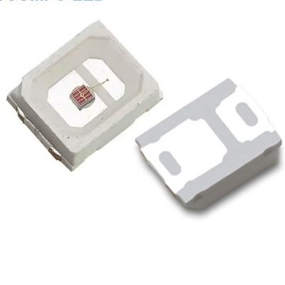 Lâmpada de crescimento de LED interior SMD 2835 LED 1W 660nm 730nm 12-16Lm Para planta