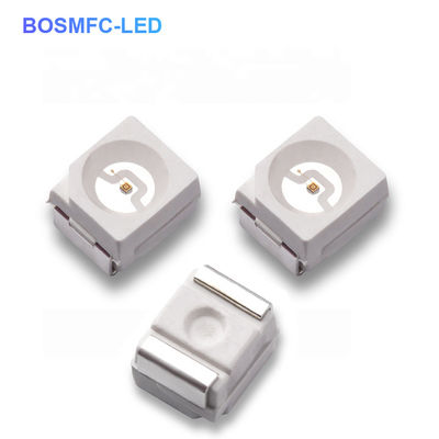 20mA 3528 SMD LED Azul Emissão de luz boa Dissipação de calor Para faixa LED
