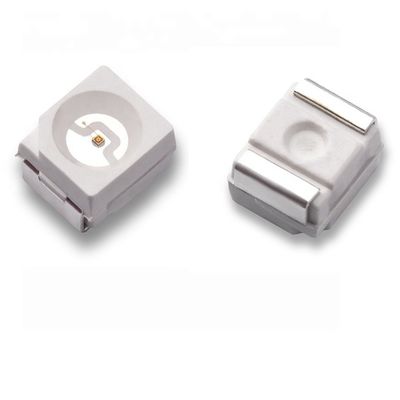 Diodo LED PLCC2 3528 SMD LED brilhante Laranja 605nm Diodo LED multiuso