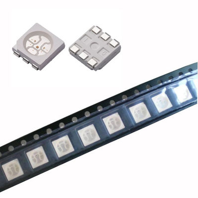 5050 SMD LED 0.2w Diodo emissor de luz verde para luz de carro luz de TV luz de faixa led flexível