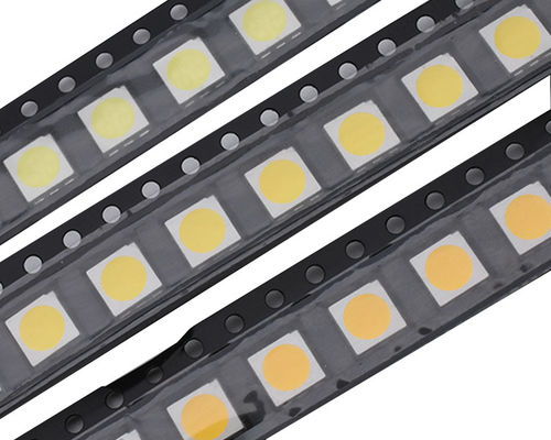 CRI 80 5050 SMD LED Chip Light 0.2W Frio Branco Quente Branco Para Luz de Faixa