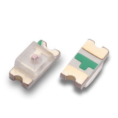 0603 SMD LED Amarelo 585-595nm Luz âmbar 1608 chip LED para indicador de exibição led