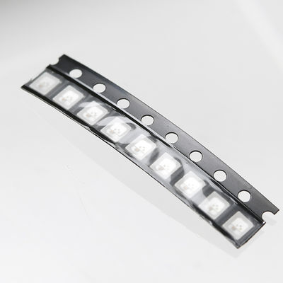 2835 SMD LED RGB anti-estática 0,6W Tricolor LED para iluminação doméstica inteligente