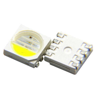 5050 RGBW RGB SMD LED Diodo 5054 20mA Para Faixa LED Multicolor