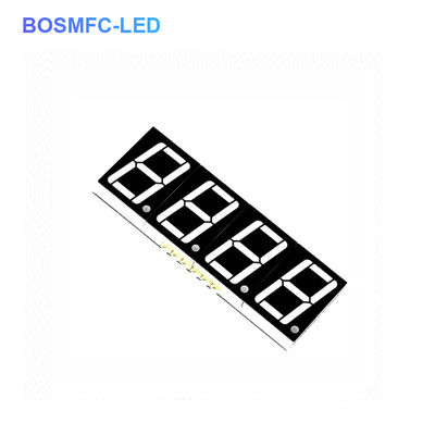 0.56 polegadas 7 segmentos LED SMD Display 4 dígitos Anodo comum ultra fino
