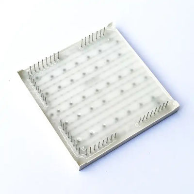 Display LED de 64x64mm 7 Segmentos 16x16 Matriz de pontos Luz azul para exibição de elevador