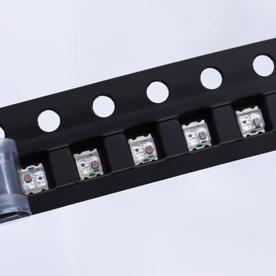 12mA 0807 LED RGB Construído em IC 5v Anti-estática 0805 SMD LED multicolor