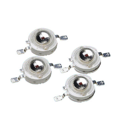 1W Lâmpada LED de alta potência Chip 3W lâmpada Super Vermelho Para Spot Light