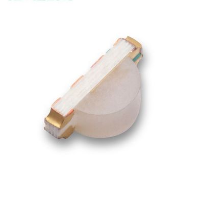 20mA LED de visão lateral estável SMD 1206 Verde 570nm Cor Multifunção