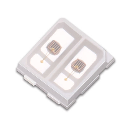 2w Bi Color SMD LED 3030 Vermelho e Branco CCT 3000K 6000K Para luzes