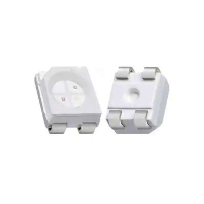PLCC4 SMD LED 3528 chip de luz vermelha e amarela estável 4 pinos
