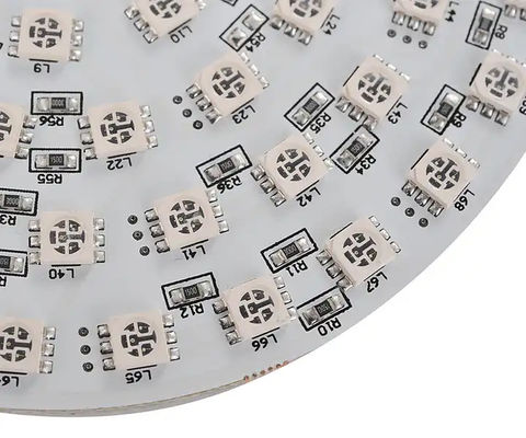 5050 RGB SMD LED PCB Board Assembly 12V 24V 18W Alumínio personalizado