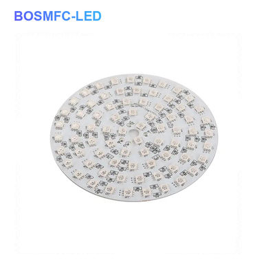 5050 RGB SMD LED PCB Board Assembly 12V 24V 18W Alumínio personalizado