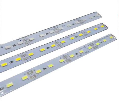 Alumínio 4014 SMD LED PCBA espessura de barra rígida 0,2-4 mm com 144 LEDs