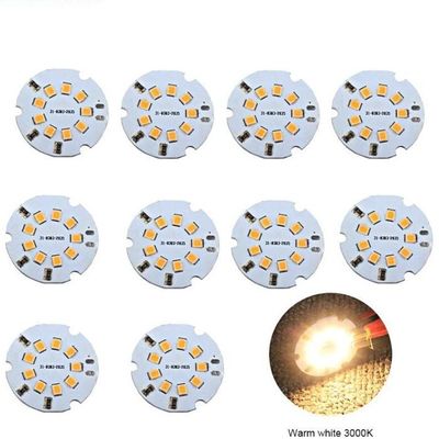 Downlight 2835 SMD LED Alumínio PCB, Sensor de Radar de Movimento ED Light Circuit Board