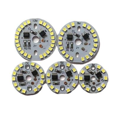 Downlight 2835 SMD LED Alumínio PCB, Sensor de Radar de Movimento ED Light Circuit Board