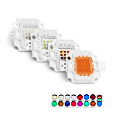 COB 10W Indoor LED Grow Light Chip Branco Vermelho Verde Azul Amarelo Espectro Completo