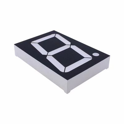 20mA 2.3 polegadas Display de sete segmentos, Display LED de um único dígito 7 segmentos