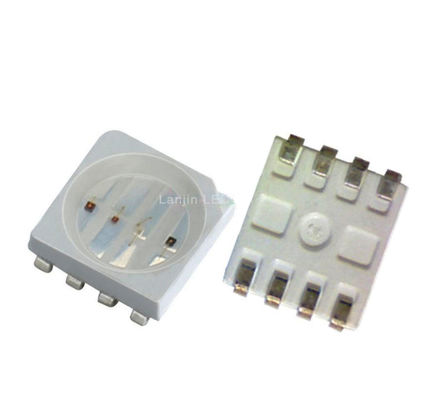 5050 IR LED Chip SMD Multicolor Combinado 630nm 660nm 830nm 850nm 940nm Para Terapia de Dispositivos de Beleza Médica