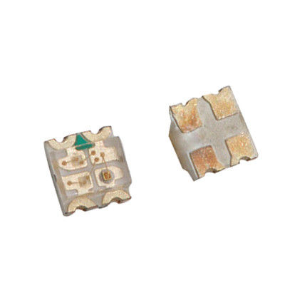 0603 Diodo LED RGB Tricolor 1615 SMD LED Chip Para Indicador