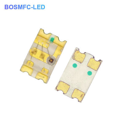 0805 RGB SMD 2012 Tri Color LED Chip para Iluminação Dinâmica