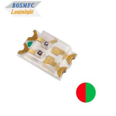 20mA Multiscene Bi Color LED SMD 0805 Vermelho e Verde, Multi Função 2012 LED Chip diodo