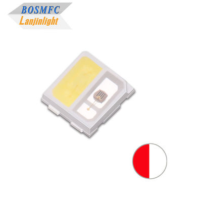 1W 3030 SMD LED Bi cor Vermelho E Branco, 150mA Diodo LED Prático