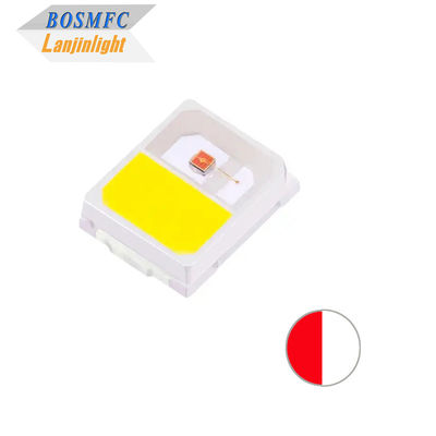 Bi color 2835 SMD Cool Branco e Vermelho para chips de luz LED multiuso