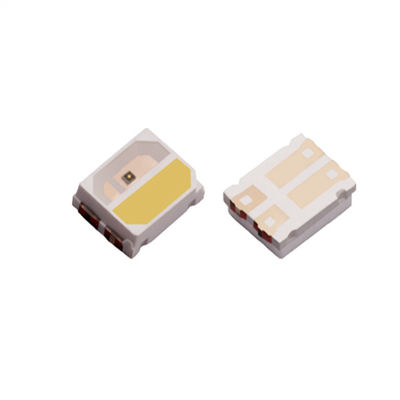 Estabil 0.2W 2835 SMD LED Dual Color vermelho & branco quente CCT2700-3200K Anti-estático Chip LED brilhante