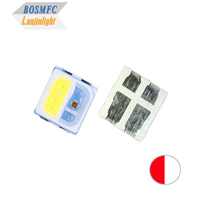 2w Bi Color SMD LED 3030 Vermelho e Branco CCT 3000K 6000K Para luzes