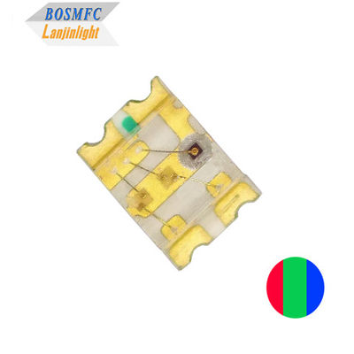 0805 RGB SMD 2012 Tri Color LED Chip para Iluminação Dinâmica