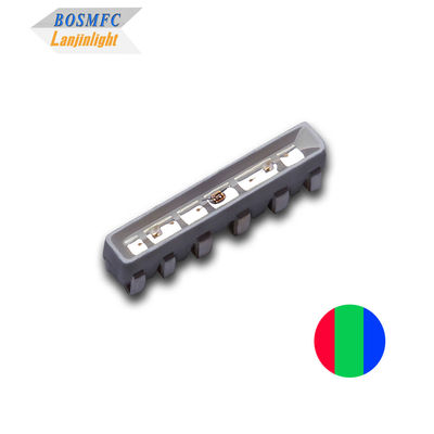 PLCC6 020 LED de visão lateral RGB Full Color para faixa LED flexível