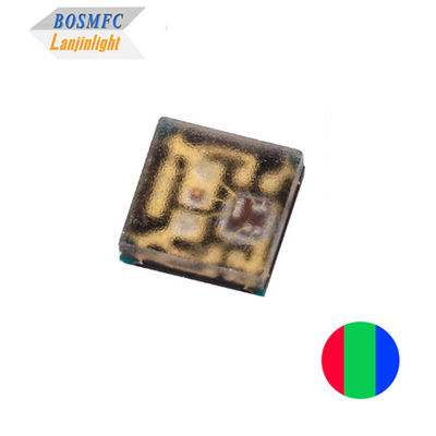 Super Bright Multi Color PLCC4 2020 RGB LED 12mA Controle inteligente individual integrado IC