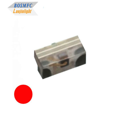 Visão lateral SMD LED Chip 0402 Vermelho 80-180mcd Luz Multiuso Prático