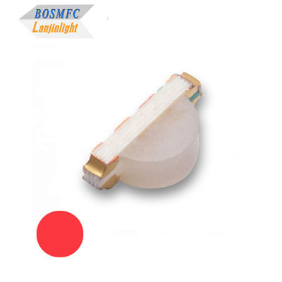 60mW durável 1204 lado LED SMD Vermelho, 3010 chip luz para Iluminação Interior LED lâmpada de contas