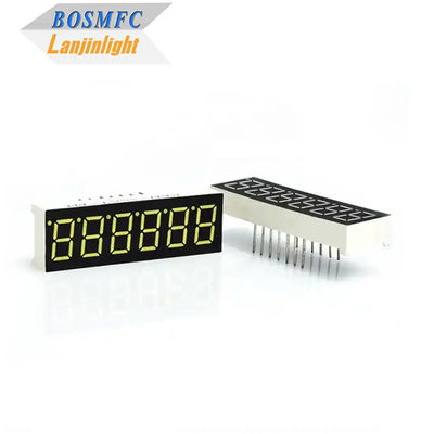 0.36 polegadas 7 segmentos LED Display 6 dígitos Multi Função 20mA