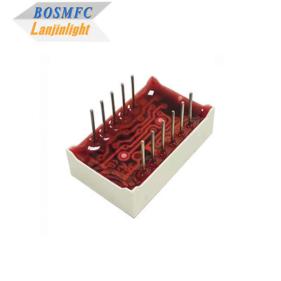 20mA 7 Segmento LED Display 3 dígitos 0,28 polegadas 0,56 polegadas Durável