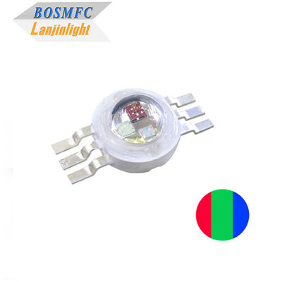 3W lâmpada RGB chip LED de alta potência multifuncional para luz de campo