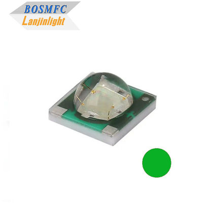 Chip LED de alta potência de cor verde 3535 SMD Diodo de alta luminosidade 3W