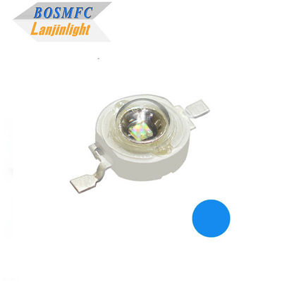 1W 3W Chip LED de alta potência comprimento de onda 460-472m Para lâmpadas de iluminação DIY