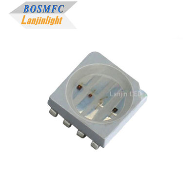 5050 IR LED Chip SMD Multicolor Combinado 630nm 660nm 830nm 850nm 940nm Para Terapia de Dispositivos de Beleza Médica
