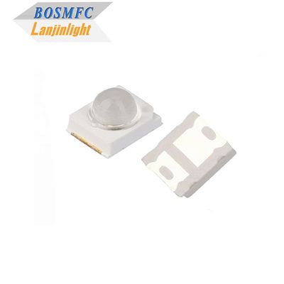 2835 IR LED Chip Diode 850nm Com 30 Graus 60 Ângulo Lente para Câmera