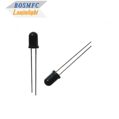 Receptor de emissores infrarroxos anti-estáticos, LED infrarroxos de 5 mm 940nm e fototransistor