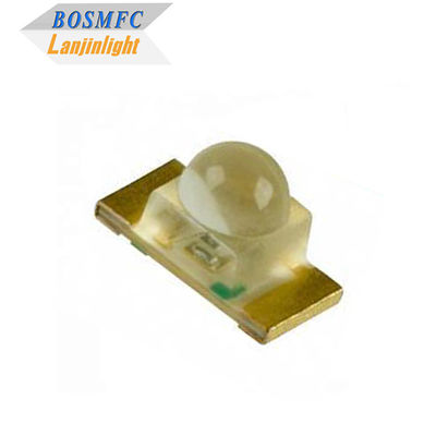 850nm 1206 IR LED Chip Diode Dome Lente 3216 20mA Para celular