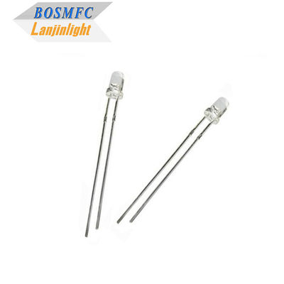 Chip LED IR durável de 3 mm Multipurpose através do buraco 940nm 850nm