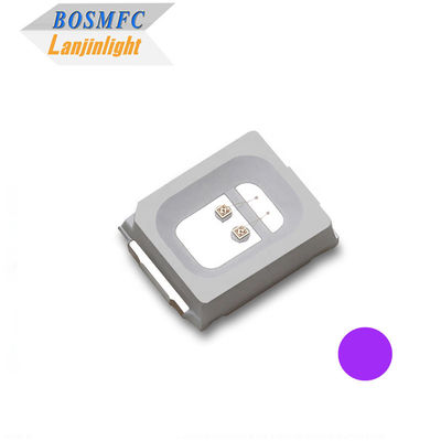 Lâmpadas UV de 0,5 W UVA 2835 UV LED 365nm 375nm